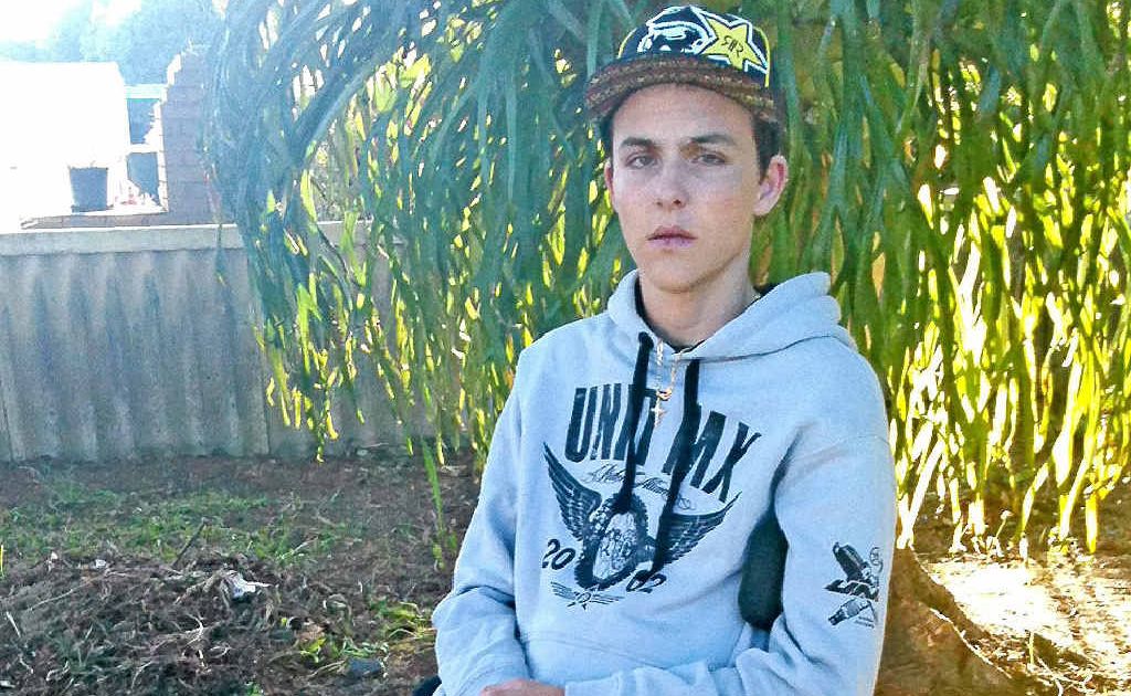 Duncan Sawyer’s family hopes funds raised at this week’s garage sale will help the 20-year-old walk. Duncan Sawyer’s family hopes funds raised at this week’s garage sale will help the 20-year-old walk.